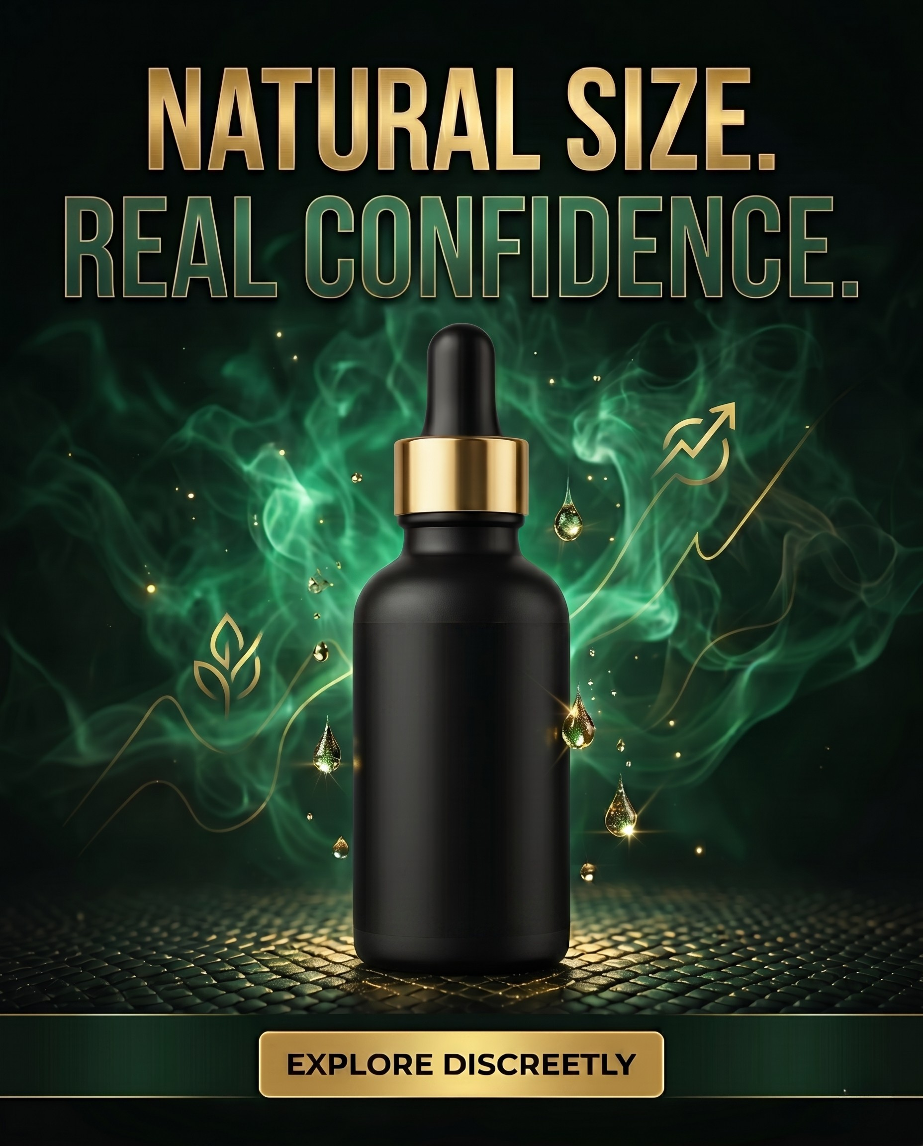 Alpha Herb - Natural Size, Real Confidence