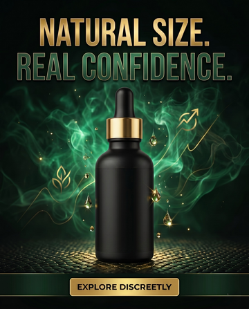 Alpha Herb - Natural Size, Real Confidence
