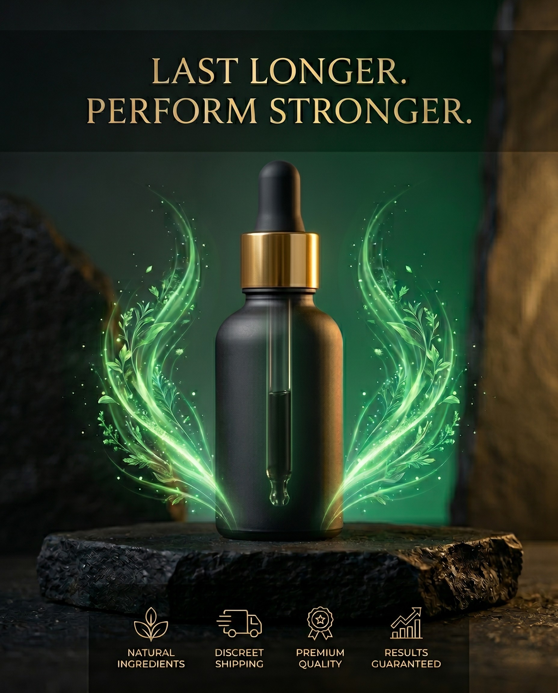 Alpha Herb - Last Longer, Perform Stronger